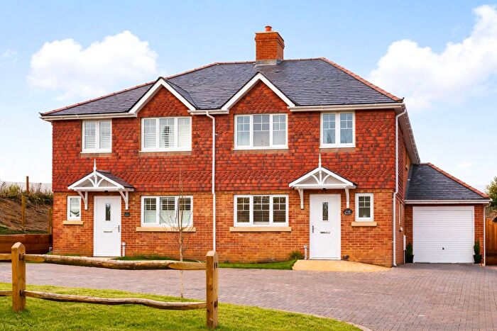 3 Bedroom Semi Detached House For Sale In Heathland Cottages, Oakhanger, Bordon, Hampshire, GU35