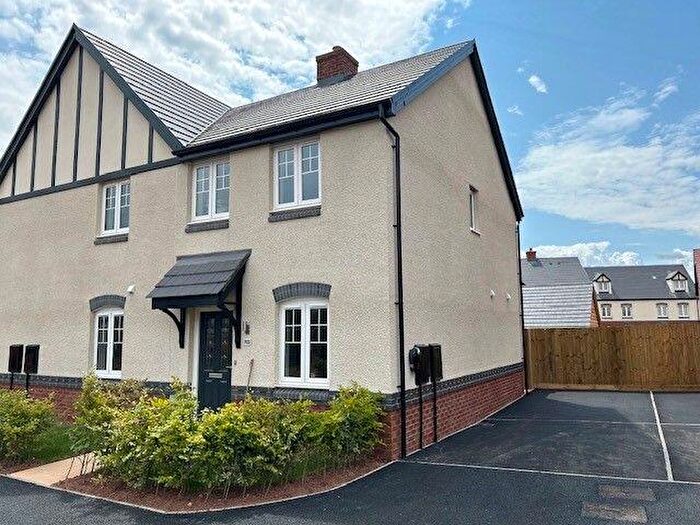 2 Bedroom Semi-Detached House To Rent In Jacobin Lane, Ross-On-Wye, HR9