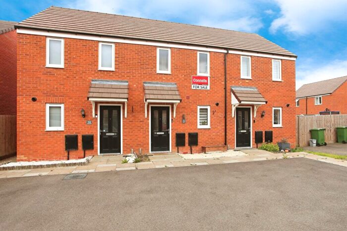 2 Bedroom Terraced House For Sale In Agatha Place, Peterborough, PE2