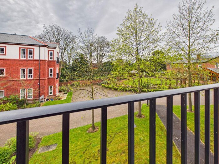 2 Bedroom Retirement Property For Sale In Apartment Boughton Hall Filkins Lane Chester, CH3