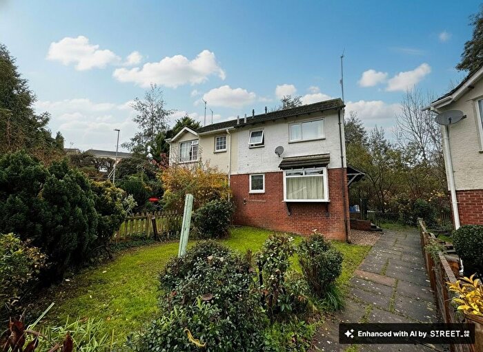 1 Bedroom Terraced House To Rent In Perth Close, Exeter, EX4