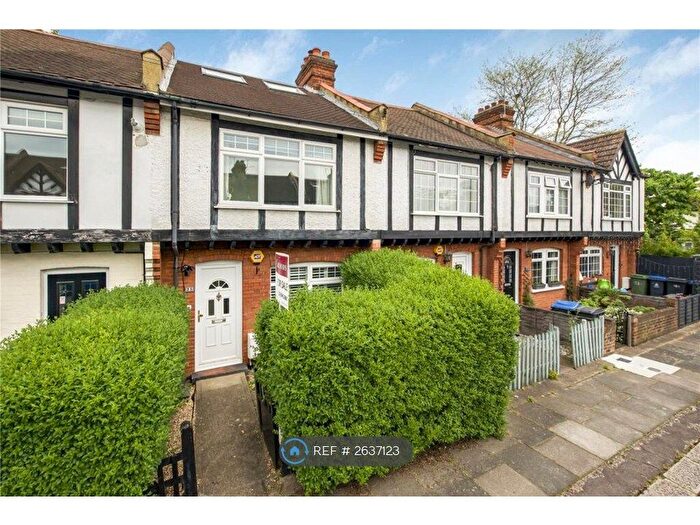 3 Bedroom Terraced House To Rent In Kingscote Road, New Malden, KT3