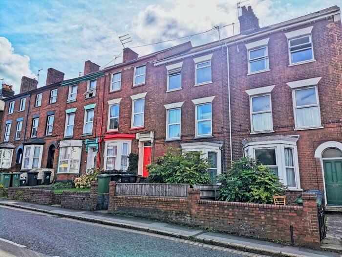 1 Bedroom Flat To Rent In Blackboy Road, Exeter, EX4