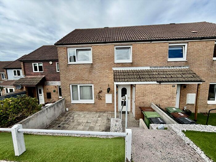 3 Bedroom Terraced House For Sale In Westhays Close, Plymstock, Plymouth. Stylish Three-Bedroom Home With A Fabulous Private Garden & Allocated Parking, PL9