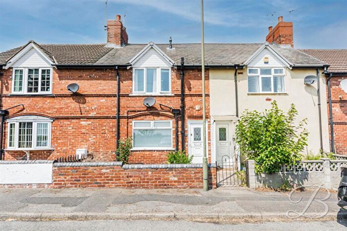 2 Bedroom Terraced House For Sale In French Terrace, Langwith, Mansfield, NG20
