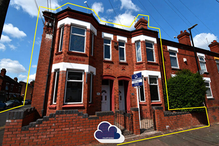 10 Bedroom End Of Terrace House For Sale In King Richard Street, Coventry, CV2