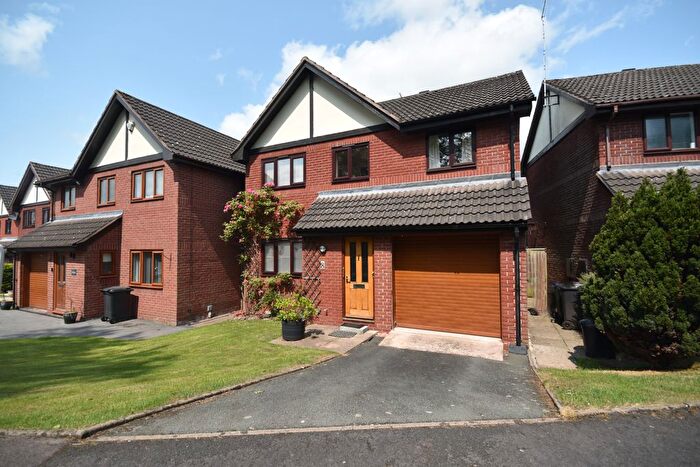 4 Bedroom Detached House For Sale In Brookfield, Whitchurch, SY13