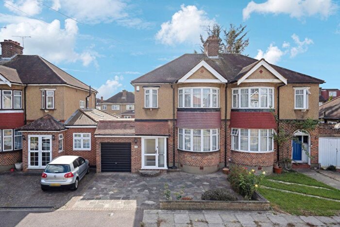 3 Bedroom Semi Detached House For Sale In Elm Close, North Harrow, HA2