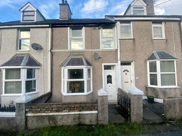 2 Bedroom Terraced House For Sale In Gorddinog Terrace, Llangoed, Beaumaris, Anglesey, LL58