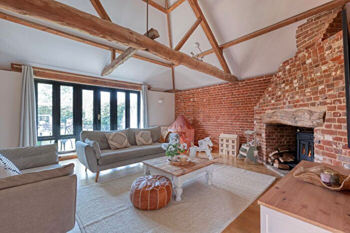 4 Bedroom Semi-Detached House For Sale In Charming Four Bedroom Barn In South Walsham, NR13