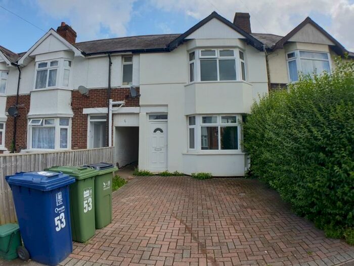 5 Bedroom Terraced House To Rent In Ridgefield Road *Student* Double Bedrooms, OX4