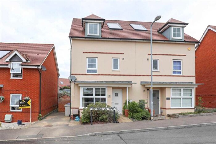 4 Bedroom Semi-Detached House To Rent In Donnington Road, Burton Latimer, NN15