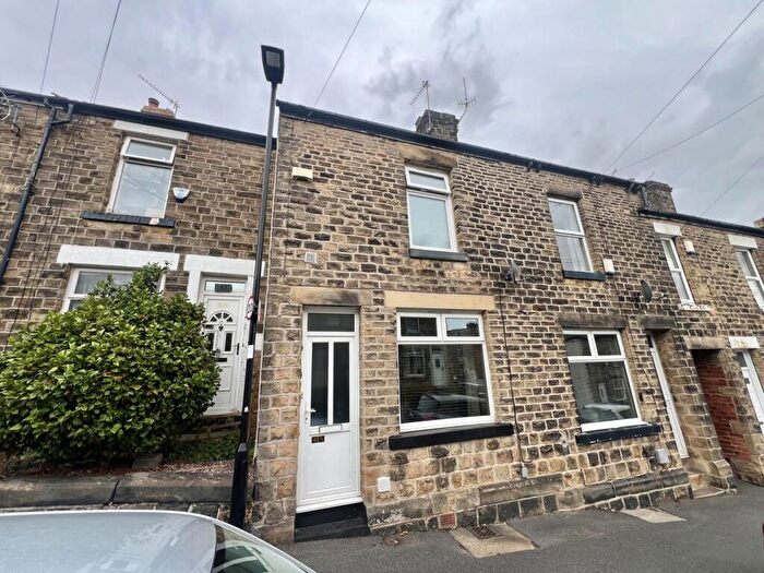 2 Bedroom Terraced House To Rent In Marston Road, Sheffield, S10