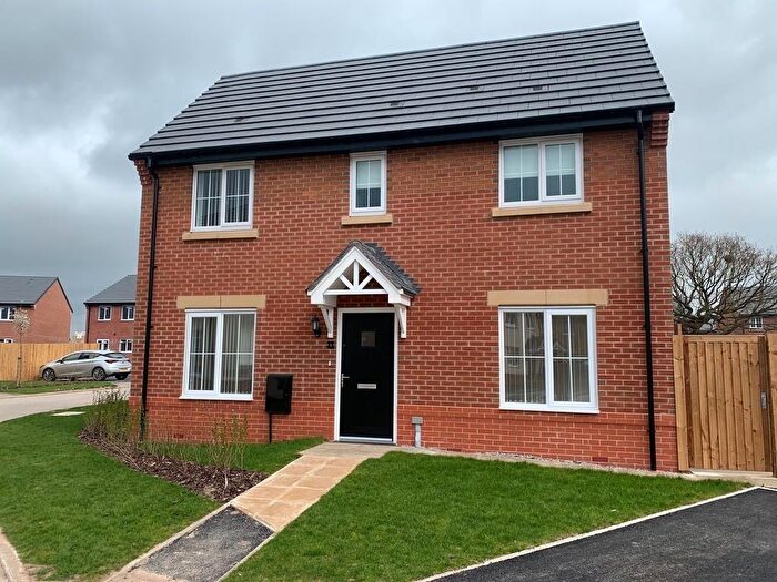 3 Bedroom Semi-Detached House To Rent In George Crawford Road, Crewe, Cheshire, CW1