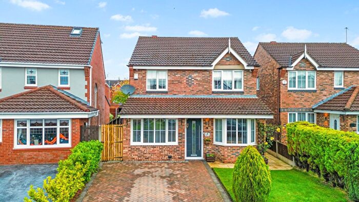 4 Bedroom Detached House For Sale In Daffodil Gardens, St. Helens, WA9