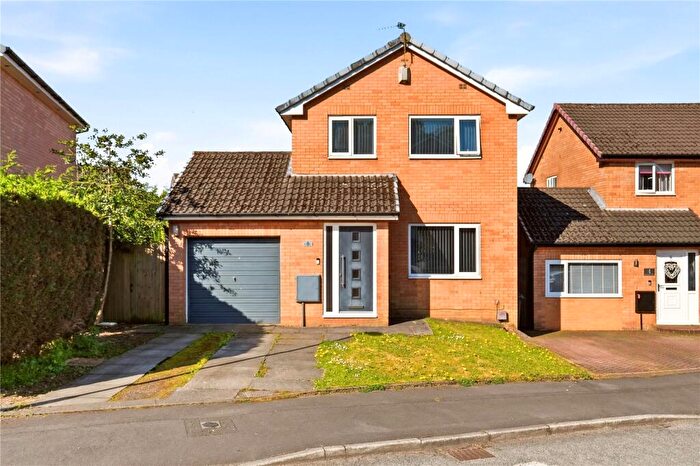 3 Bedroom Detached House For Sale In Askrigg Close, Accrington, Lancashire, BB5