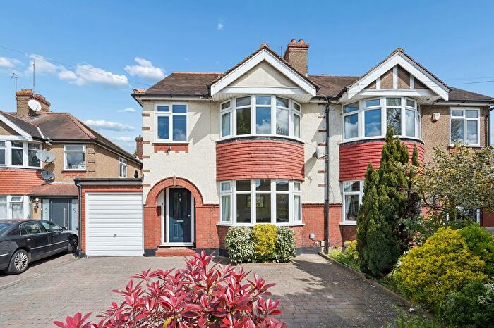 4 Bedroom Semi-Detached House For Sale In Bushey Mill Lane, Watford, WD24