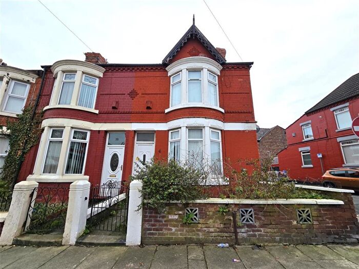 3 Bedroom End Of Terrace House For Sale In Haggerston Road, Liverpool, L4