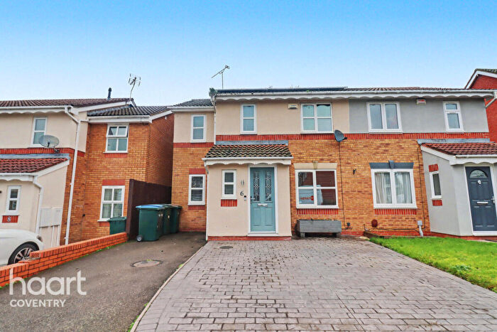 4 Bedroom Semi Detached House For Sale In Wedgewood Close, Coventry, CV2