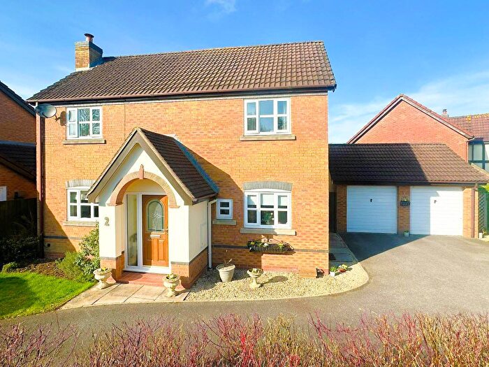 4 Bedroom Detached House For Sale In Cornflower Way, Melksham, Wiltshire, SN12