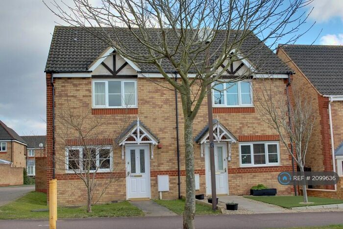 3 Bedroom Semi-Detached House To Rent In Portishead Drive, Tattenhoe, Milton Keynes, MK4