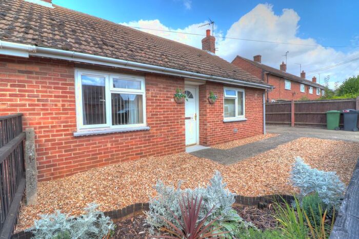 2 Bedroom Semi-Detached Bungalow For Sale In Walter Howes Crescent, Middleton, PE32