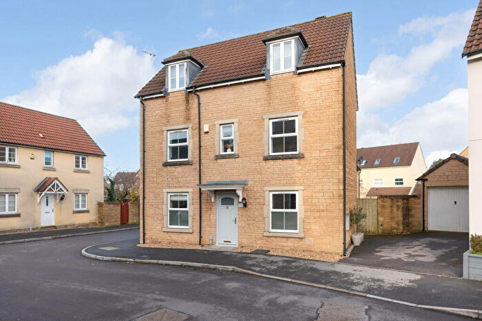 4 Bedroom Detached House For Sale In Sawyers Crescent, Corsham, SN13