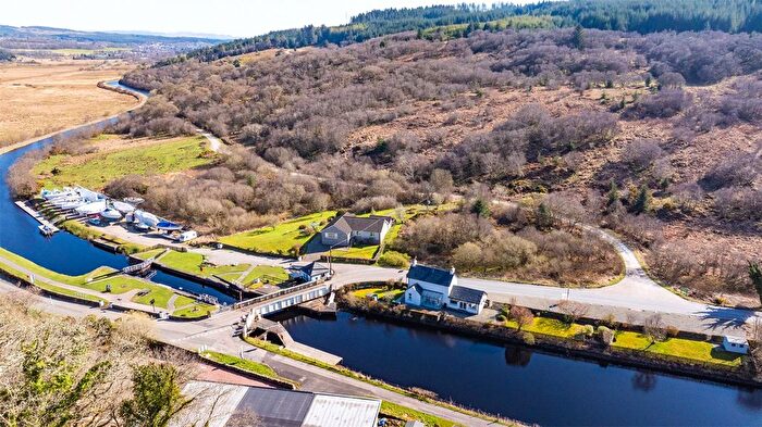 3 Bedroom Detached House For Sale In Bridge House, Cairnbaan, Lochgilphead, Argyll And Bute, PA31