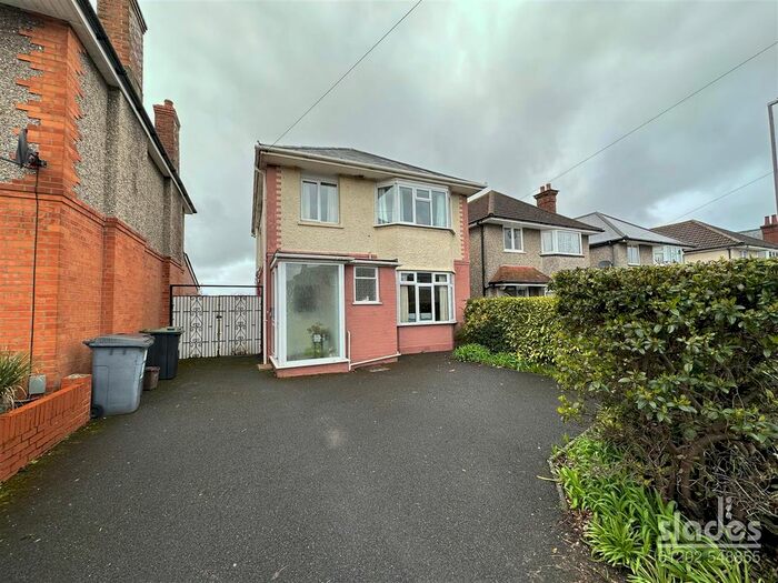 3 Bedroom Detached House To Rent In Victoria Avenue Victoria Park, Bournemouth, BH9