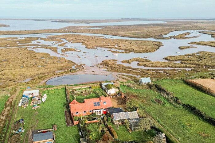 4 Bedroom Detached House For Sale In Panoramic Sea Views In Brancaster Staithe, PE31