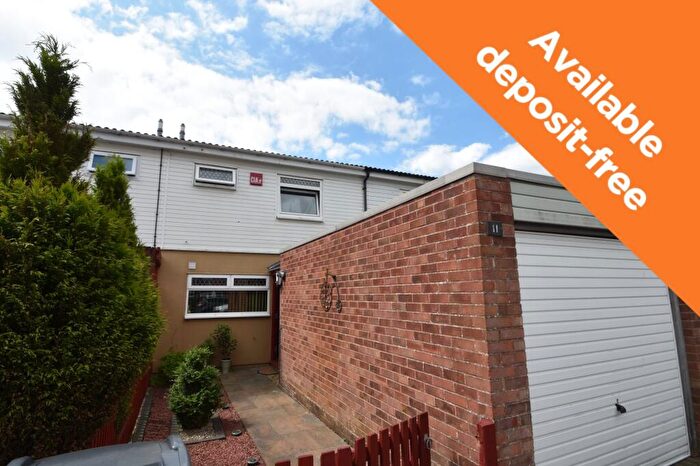 3 Bedroom Terraced House To Rent In Athena Avenue, Waterlooville, PO7