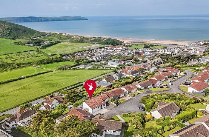 4 Bedroom Detached House For Sale In Chichester Park, Woolacombe, EX34