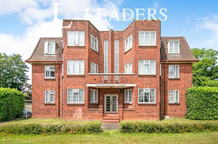 1 Bedroom Flat To Rent In Framlingham Court, Valley Road, Ipswich, IP1