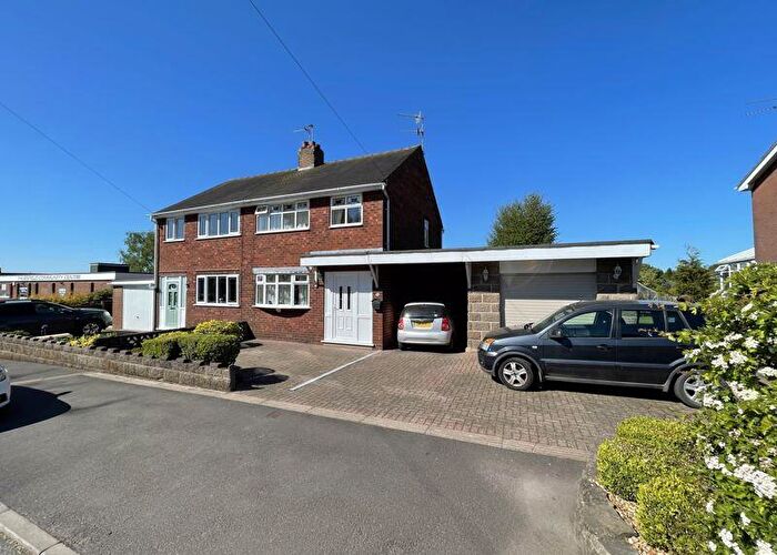 3 Bedroom Semi-Detached House For Sale In Chapel Lane, Harriseahead, ST7