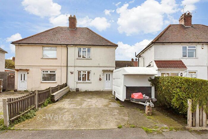 2 Bedroom Semi Detached House For Sale In Coleman Crescent, Ramsgate, Kent, CT12