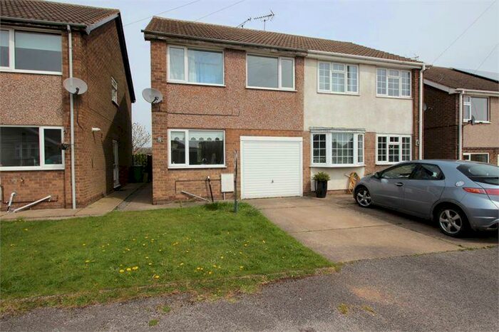 3 Bedroom Semi-Detached House To Rent In Fern Bank Avenue, Walesby, NG22