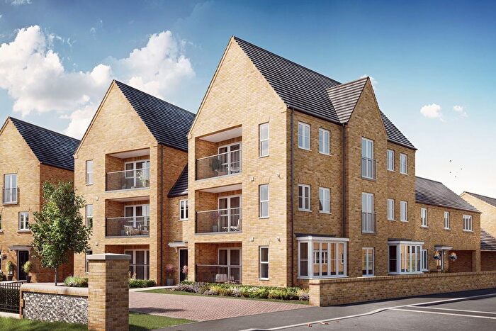 2 Bedroom Flat For Sale In "Caxton House - Plot " At Taylor Wimpey At West Cambourne, Dobbins Avenue, West Cambourne, CB23