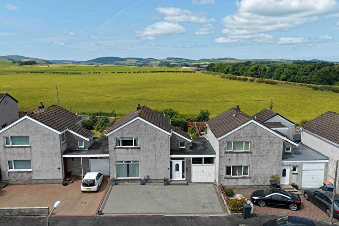 3 Bedroom Detached House For Sale In Woodlands Crescent, Dumfries, DG2