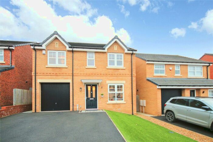 4 Bedroom Detached House To Rent In Grant Close, Ushaw Moor, Durham, DH7