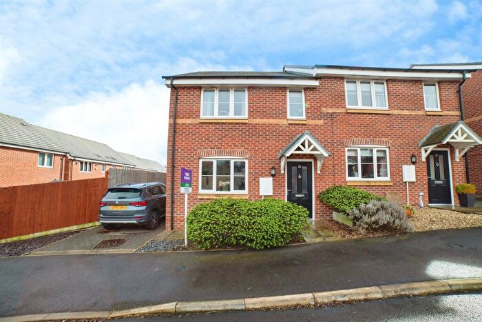 3 Bedroom Semi-Detached House For Sale In Morewood Drive, Alfreton, DE55