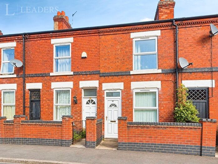 2 Bedroom Property To Rent In Balfour Road, Derby, DE23