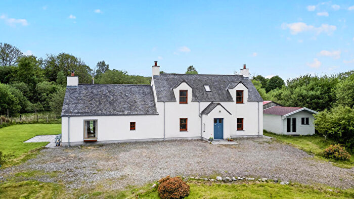 3 Bedroom House For Sale In Lochgair, Lochgilphead, PA31