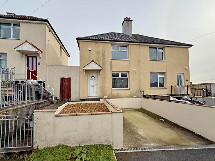 3 Bedroom Semi Detached House For Sale In Higher Efford Road, Plymouth, PL3