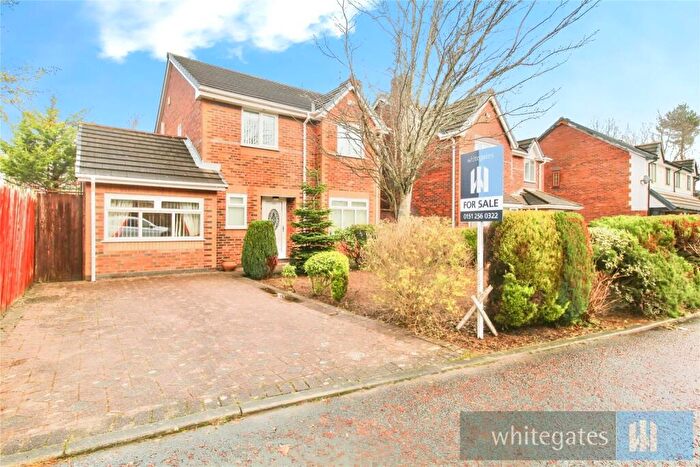 4 Bedroom Detached House For Sale In The Pines, Liverpool, Merseyside, L12