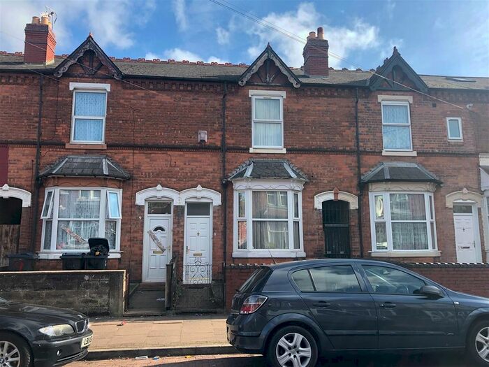 3 Bedroom Property To Rent In Station Road, Handsworth, Birmingham B21