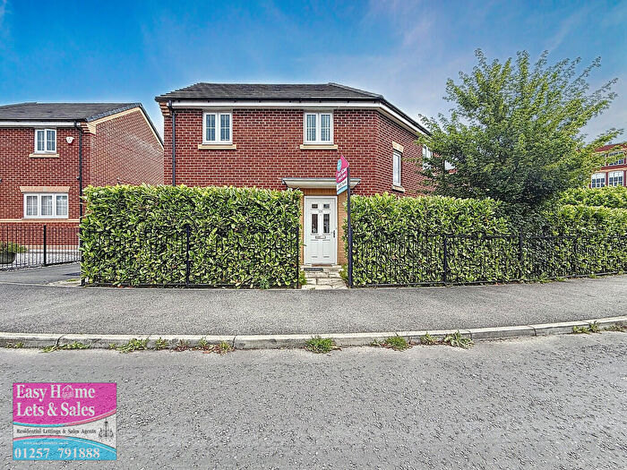 3 Bedroom Detached House For Sale In Mill Lane, Coppull, PR7