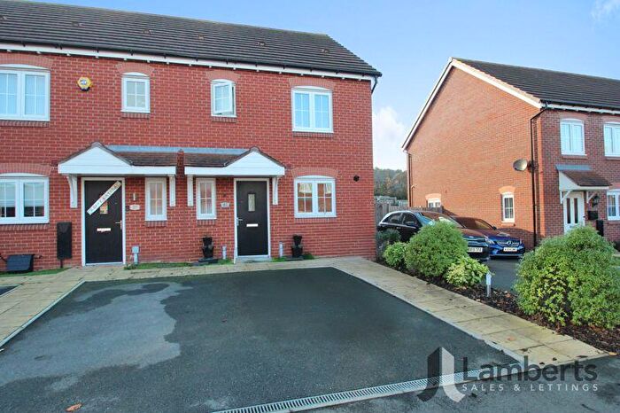 3 Bedroom Terraced House For Sale In Odell Street, Enfield, Redditch, B97