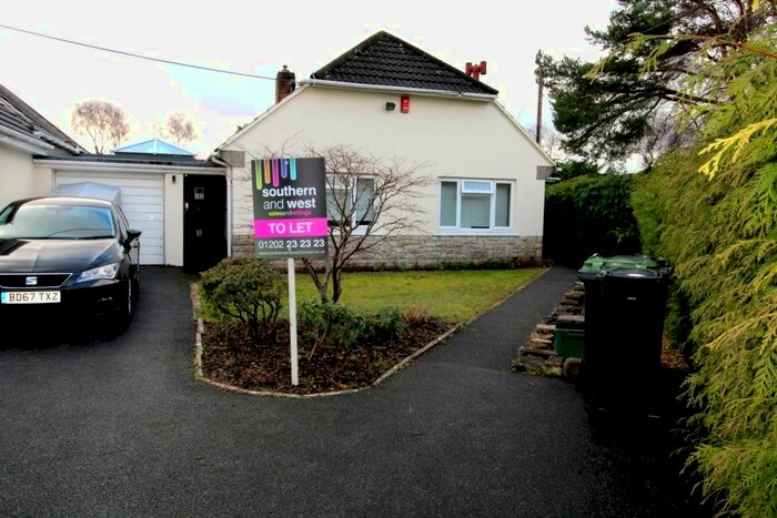 2 Bedroom Detached Bungalow To Rent In Pd, Ferndown, BH22