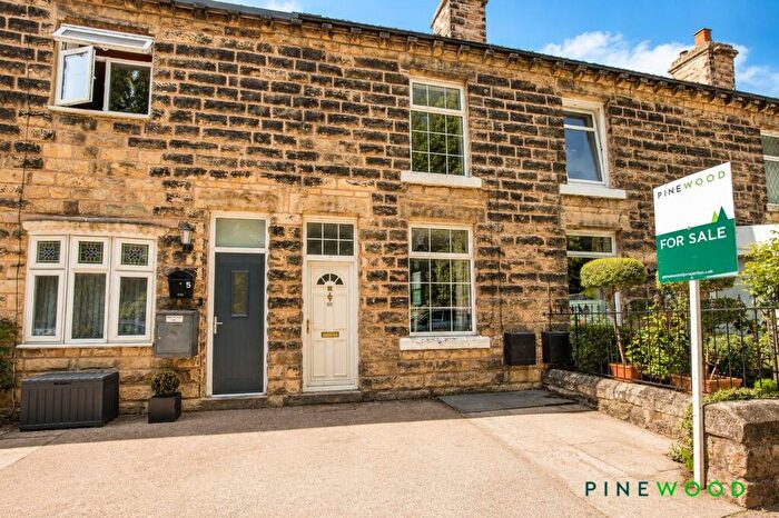 2 Bedroom Terraced House For Sale In Hall Terrace, Clay Cross, S45