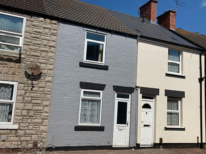 3 Bedroom Terraced House For Sale In Co-Operative Street, Stanton Hill, NG17